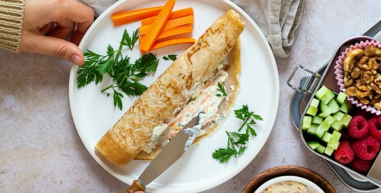 Mini-Crêpes für Groß und Klein