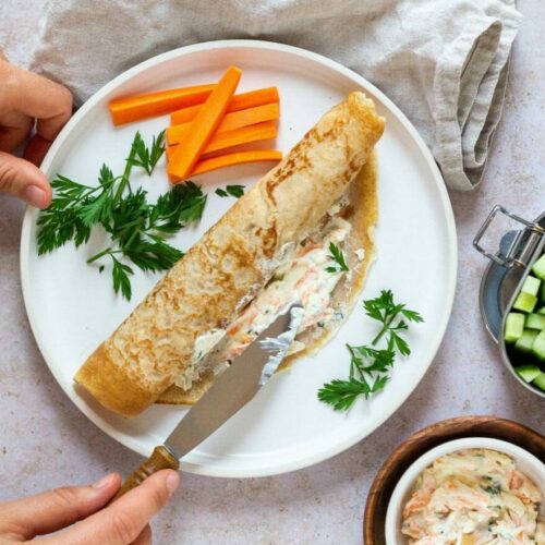 Mini-Crêpes für Groß und Klein