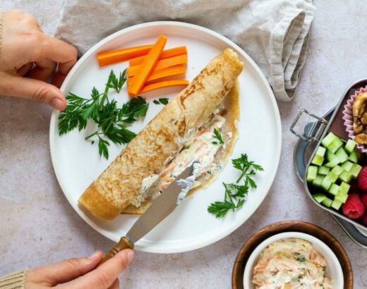 Mini-Crêpes für Groß und Klein