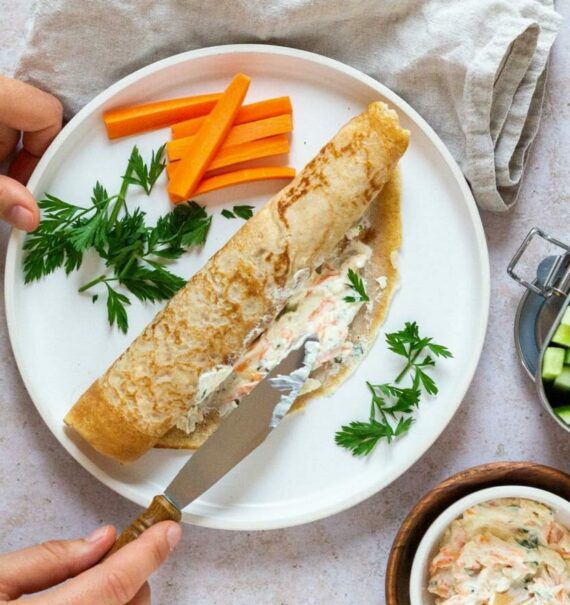 Mini-Crêpes für Groß und Klein