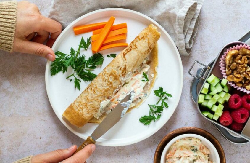 Mini-Crêpes für Groß und Klein