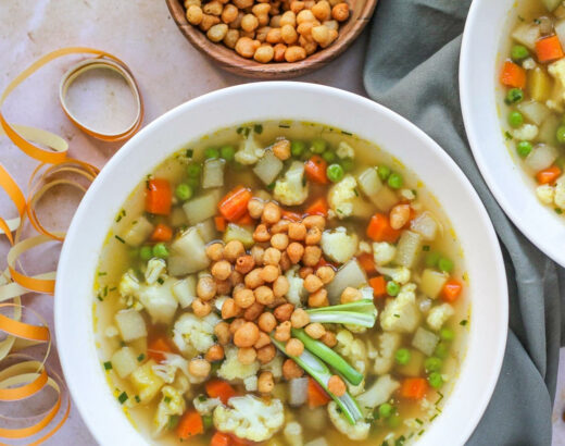 Frühlingssuppe