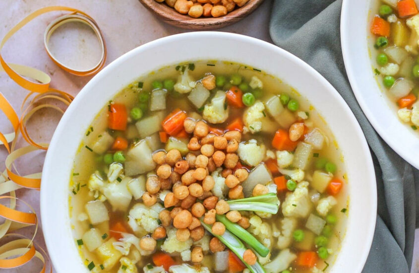 Frühlingssuppe