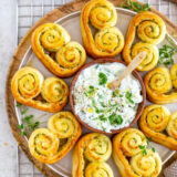 Kräuter-Grillbrötchen