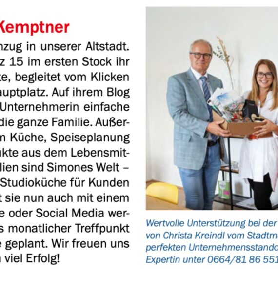 Presseartikel Freistadt Magazin