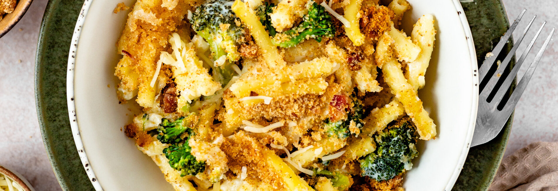Brokkoli Mac and Cheese