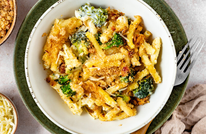 Brokkoli Mac and Cheese