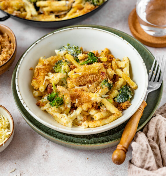 Brokkoli Mac and Cheese