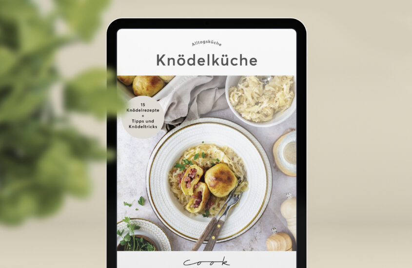 Willkommen in meiner LAND-LEBEN „Knödelküche“!