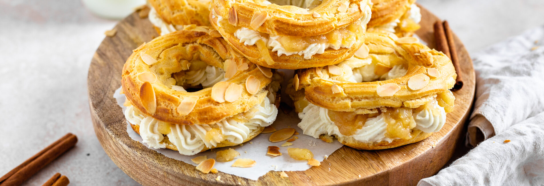 Bratapfel Cremeringe