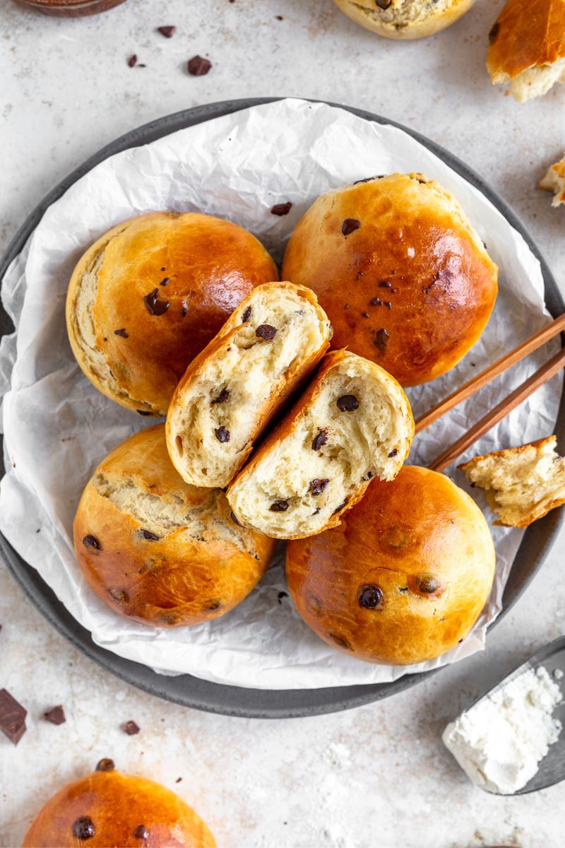 Schokobrötchen