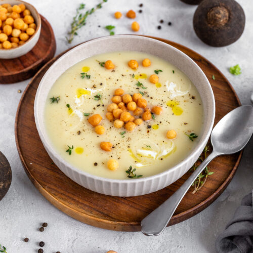 Winterrettich Suppe