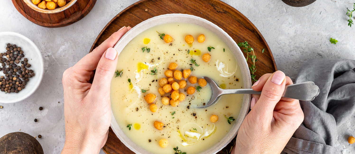 Winterrettich Suppe