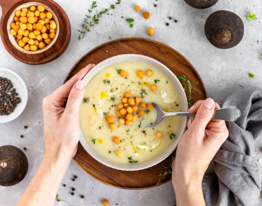 Winterrettich Suppe