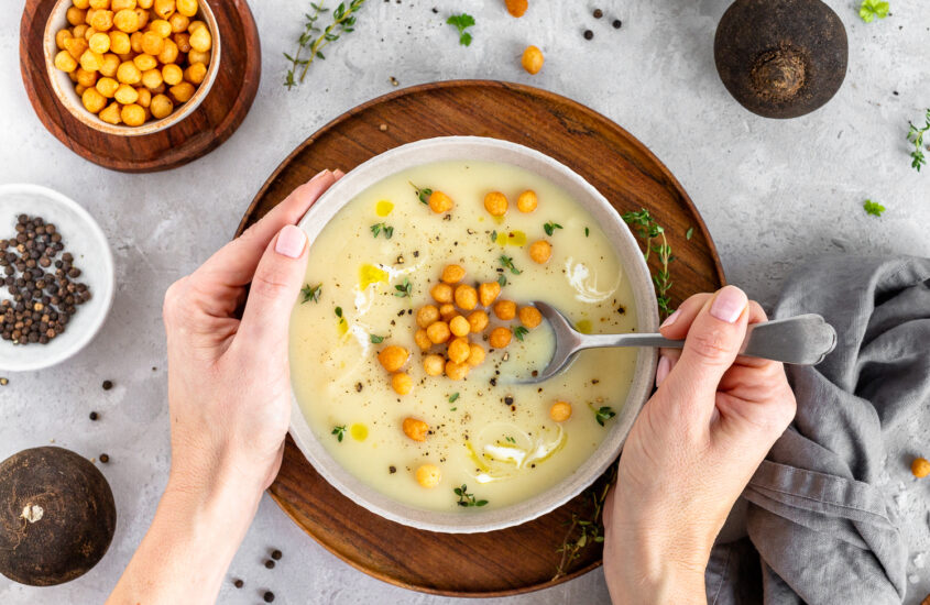 Winterrettich-Suppe