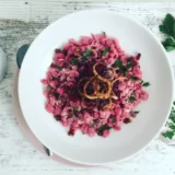 Rote Rüben Spätzle