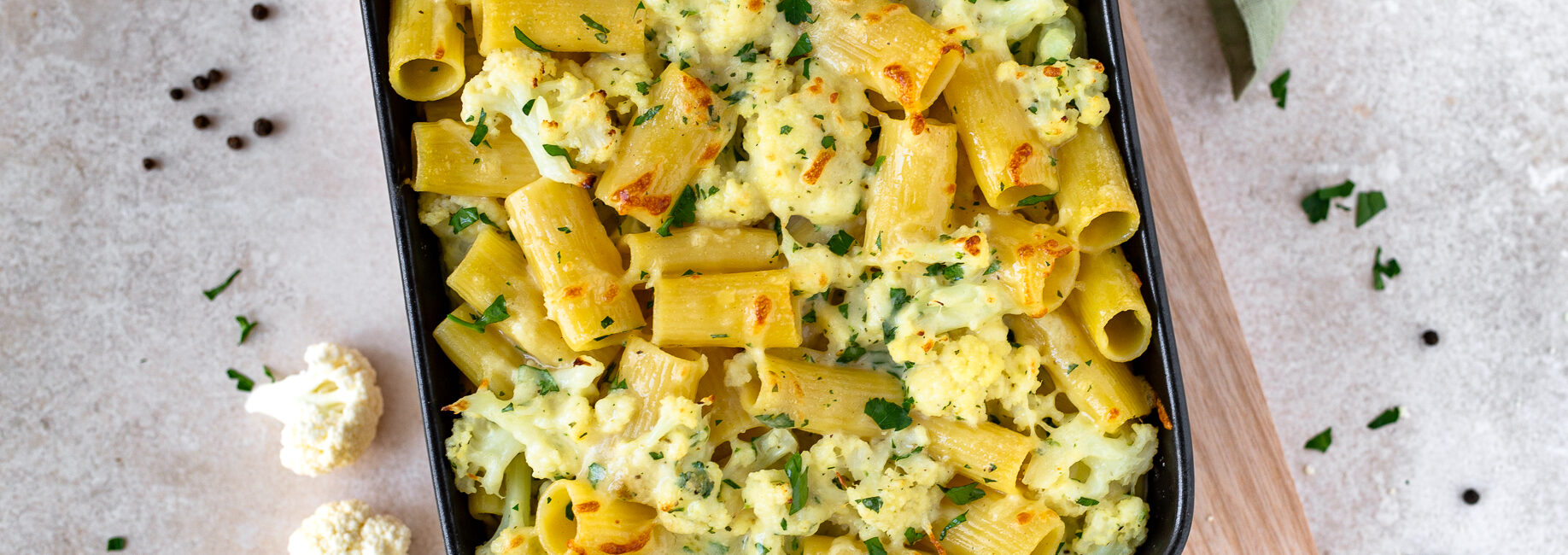 Karfiol Nudelauflauf