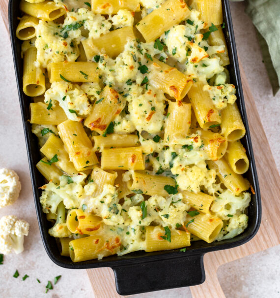 Karfiol Nudelauflauf