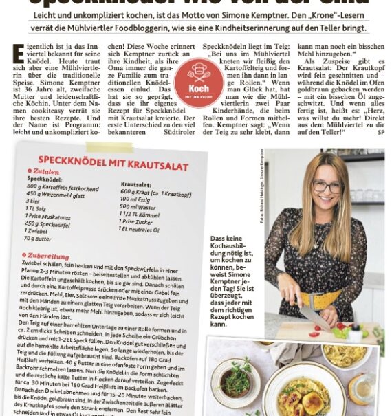 Speckknödel KRONE OÖ