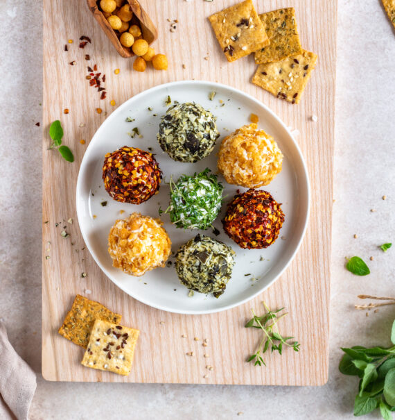 Frischkäse Pralinen