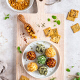 Frischkäse Pralinen