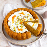 Karotten Pistazien Kuchen