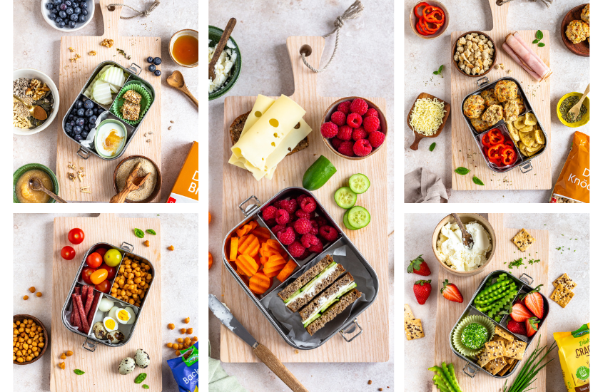 Neue Ideen für eure Jausenboxen!