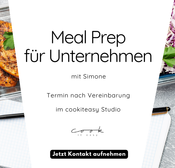 Meal Prep Unternehmen