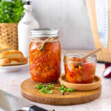 Paprika-Pfefferoni-Chutney