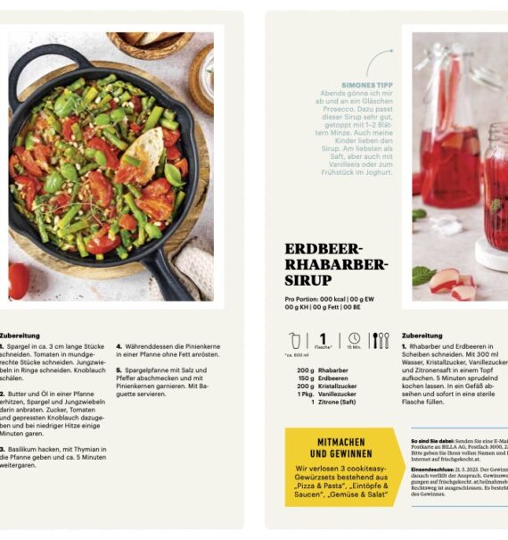 Billa Frisch Gekocht April Mai 2023