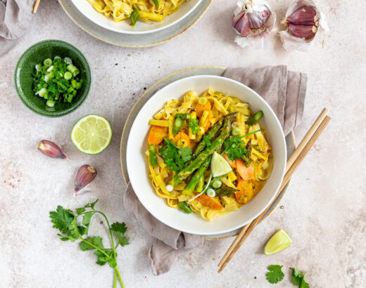 Spargelcurry