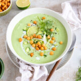 Avocado-Buttermilch-Suppe
