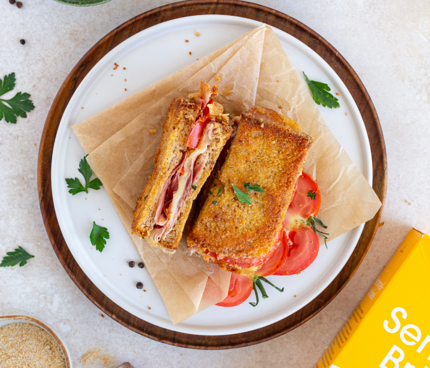 HERZHAFTER FRENCH-TOAST mit Speck