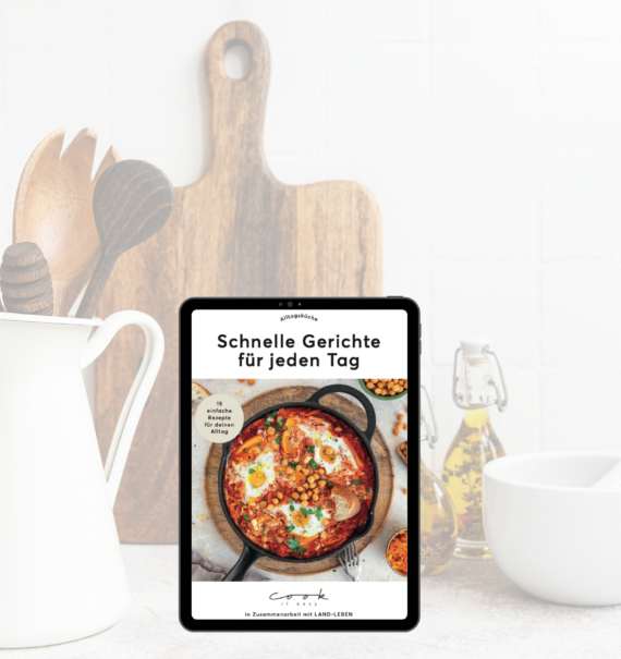 MEIN LAND-LEBEN E-Book „Schnelle Gerichte für jeden Tag“
