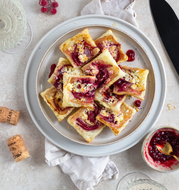 Blätterteig Canapés