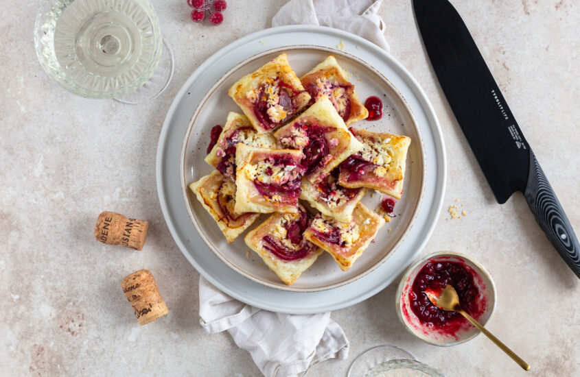 Blätterteig Canapés