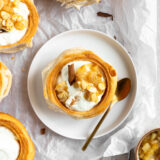 Bratapfel-Croissant-Buns