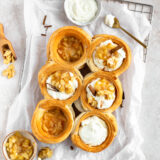 Bratapfel-Croissant-Buns