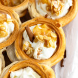 Bratapfel-Croissant-Buns