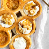 Bratapfel-Croissant-Buns