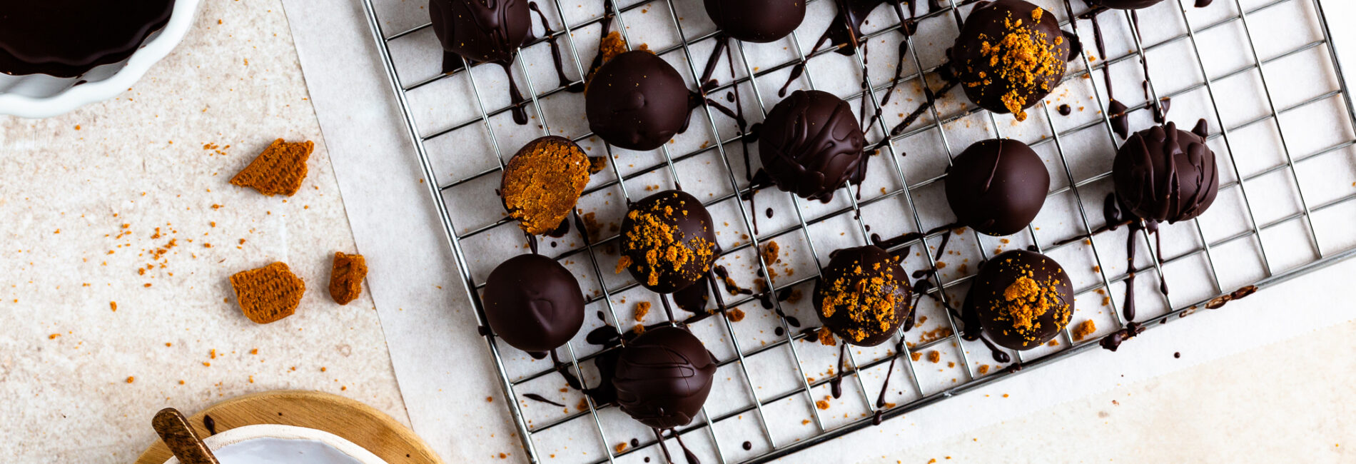 Spekulatius Pralinen