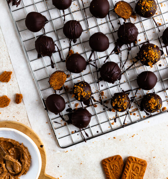 Spekulatius Pralinen