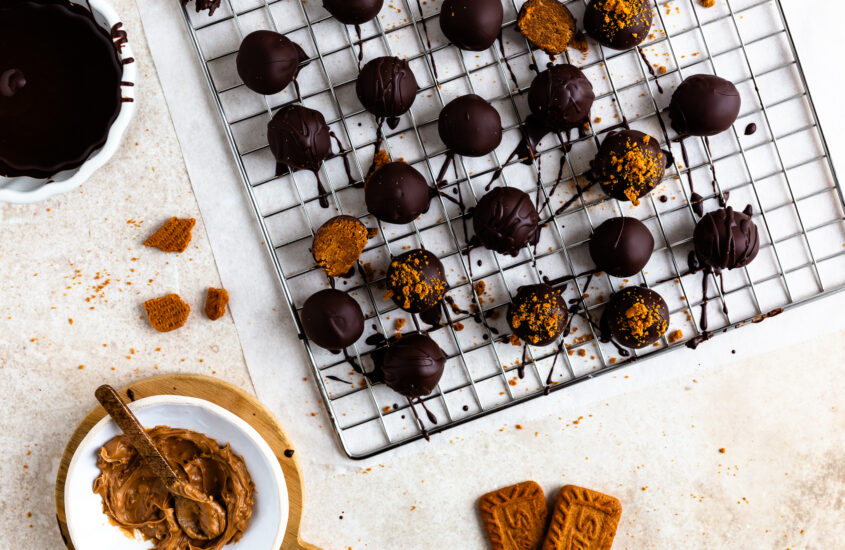 Spekulatius Pralinen