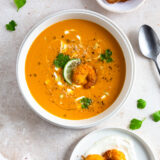 Süßkartoffel Kokos Suppe