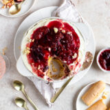 Vanillekipferl Zwetschken Tiramisu