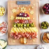 Weihnachtsbaum Jausenplatte