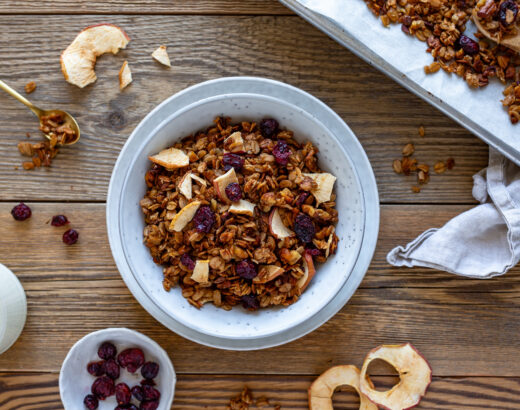 Bratapfel Granola