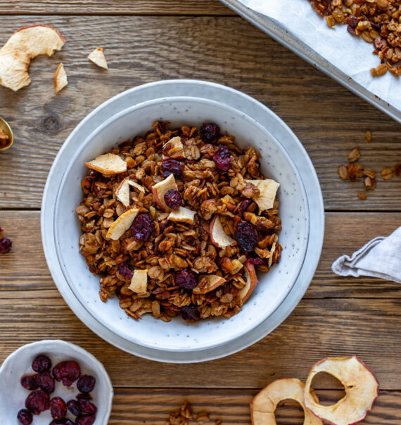 Bratapfel Granola