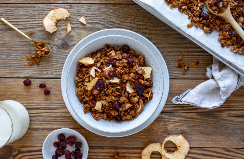 Bratapfel Granola
