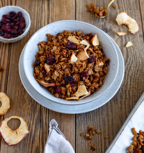 Bratapfel Granola